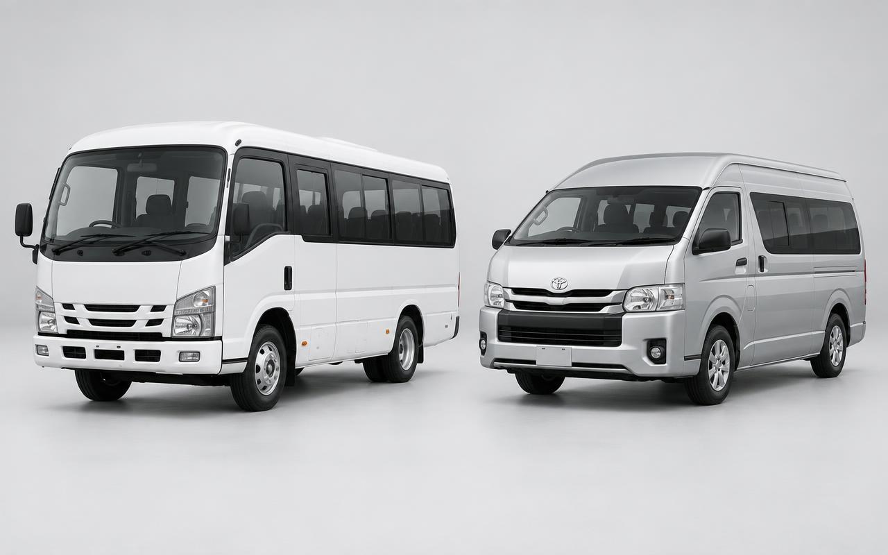 Elf & Hiace Amanah Rental Car